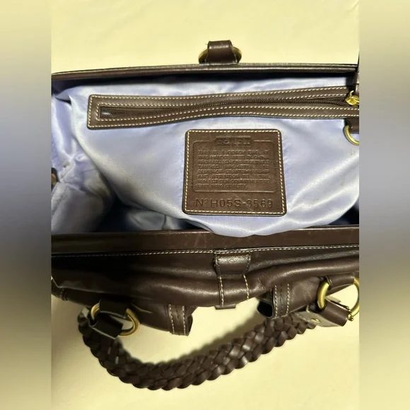 Dr’s Satchel Purse - Picture 6 of 6